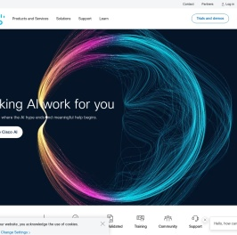 Cisco: Software, Network, and Cybersecurity Solutions - Cisco